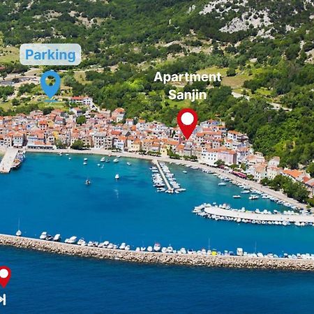 Apartment Sanjin With Sea View Baška Extérieur photo