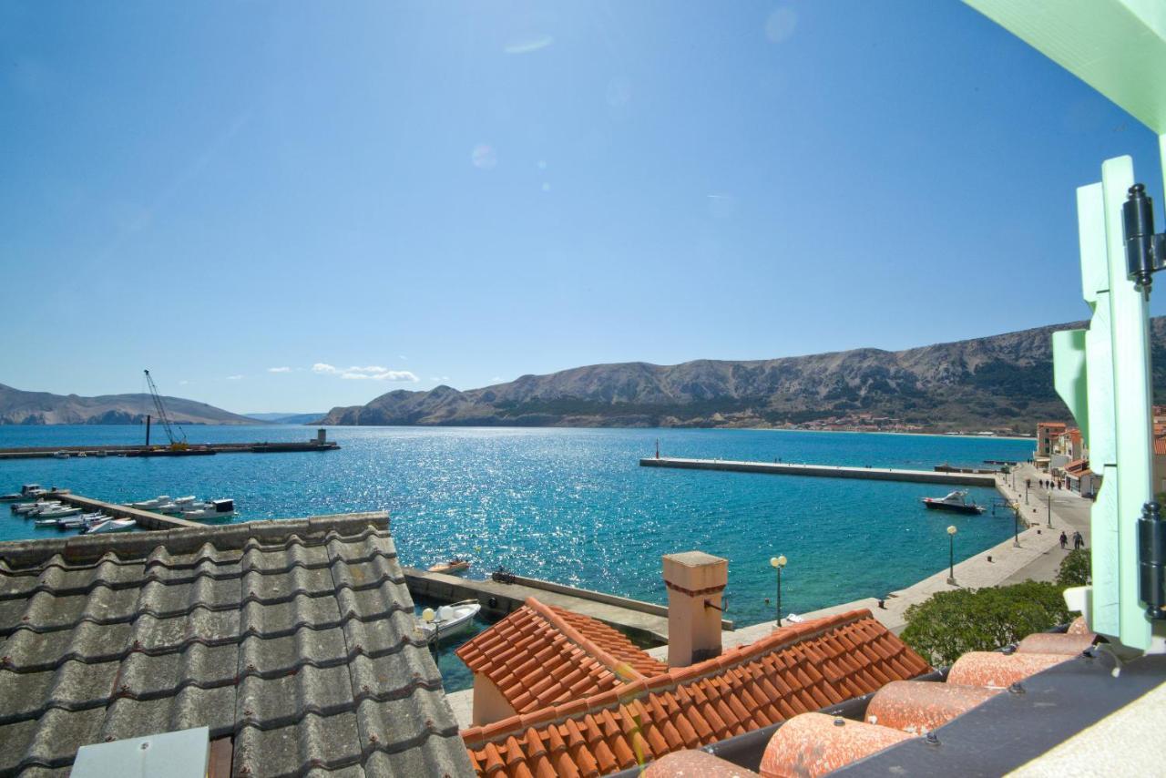Apartment Sanjin With Sea View Baška Extérieur photo