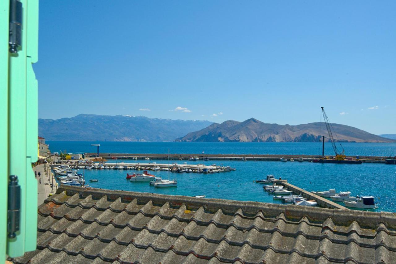 Apartment Sanjin With Sea View Baška Extérieur photo